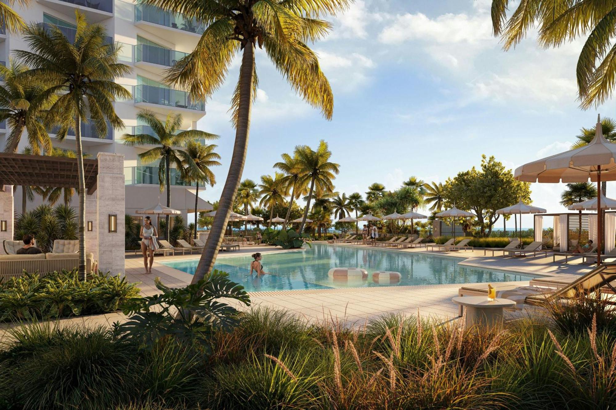 Fort Lauderdale Marriott Pompano Beach Resort And Spa Eksteriør billede